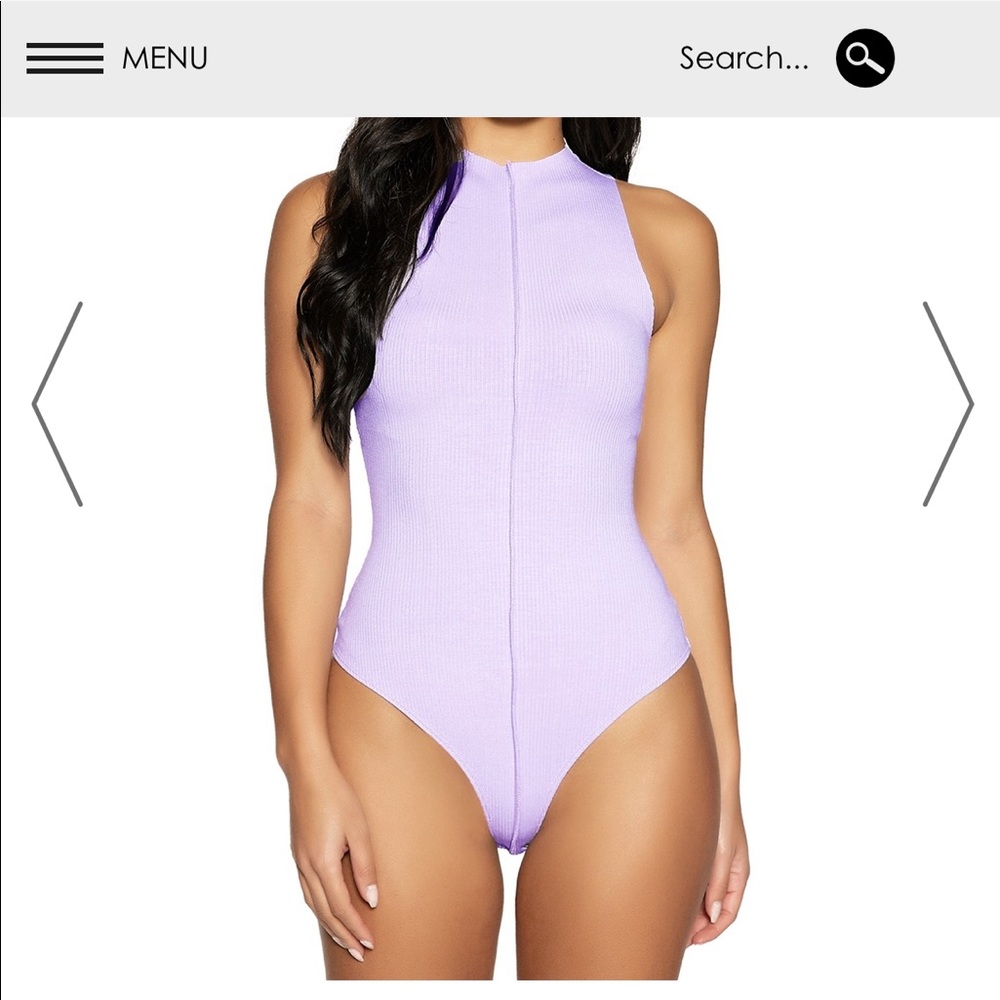 Lilac Bodysuit